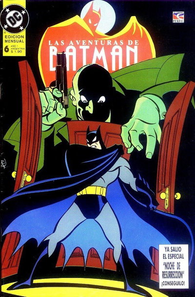 LAS AVENTURAS DE BATMAN # 6 Perfil