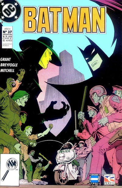 BATMAN # 37 Perfil