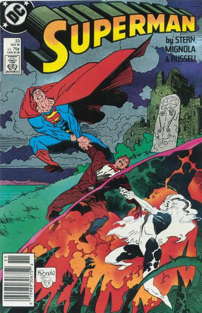 SUPERMAN (1987) # 23