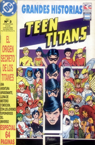 GRANDES HISTORIAS # 3 Perfil