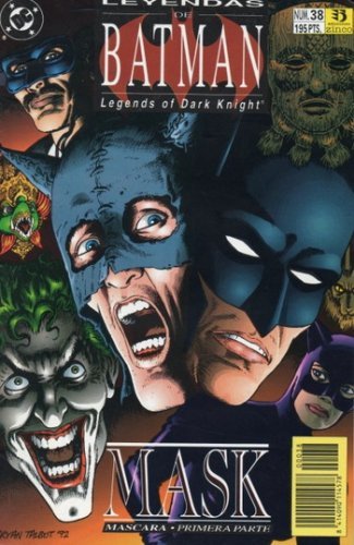 LEYENDAS DE BATMAN # 38 y 39 Zinco