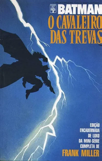 BATMAN O CAVALEIRO DAS TREVAS Editora Abril
