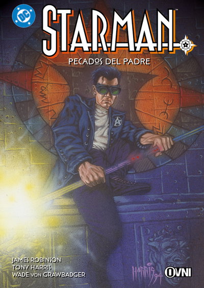 STARMAN Tomo 1: PECADOS DEL PADRE Ovni Press
