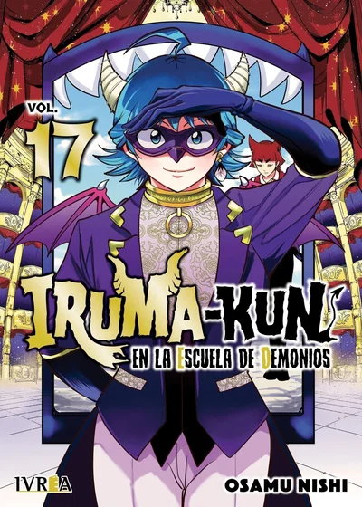 IRUMA-KUN EN LA ESCUELA DE DEMONIOS Tomo 17 Ivrea