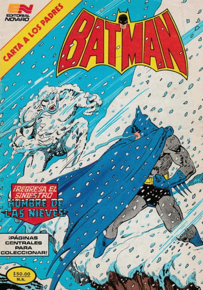 BATMAN # 1259 Novaro