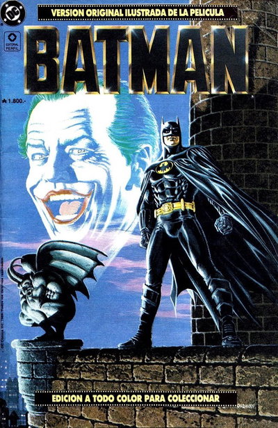 BATMAN COMIC DE LA PELÍCULA Perfil