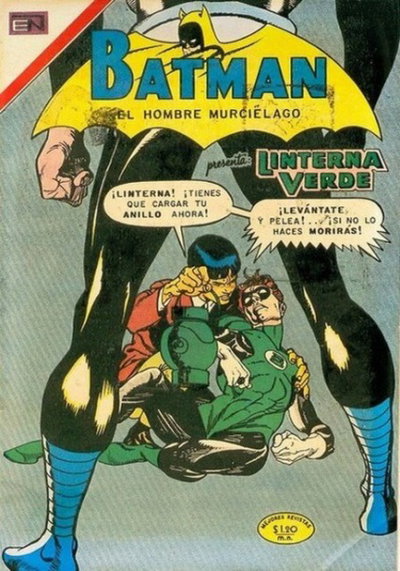BATMAN # 587 Novaro