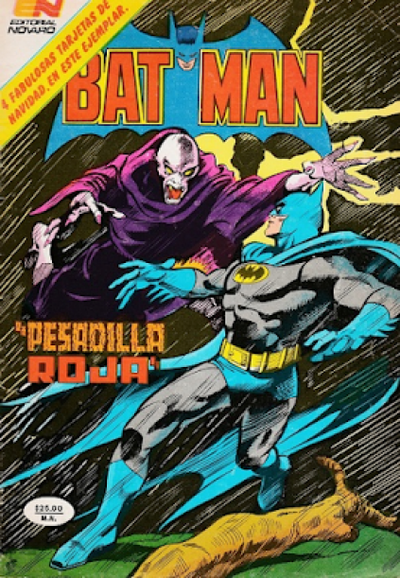 BATMAN # 1237 Novaro