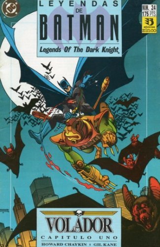 LEYENDAS DE BATMAN # 24 Zinco