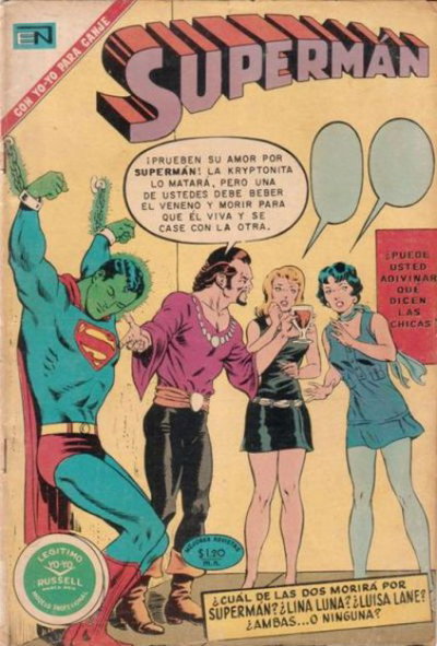 SUPERMAN # 800 Novaro