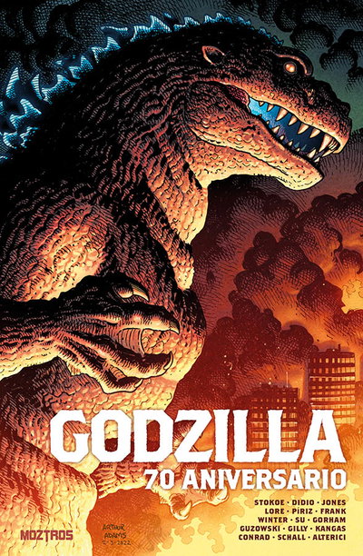 GODZILLA 70 ANIVERSARIO Moztros