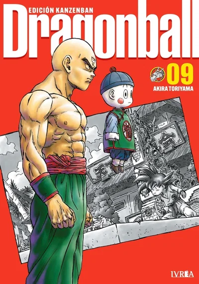 DRAGON BALL ED KANZENBAN Tomo 9 Ivrea