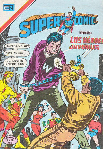 SUPERCOMIC # 183 Novaro