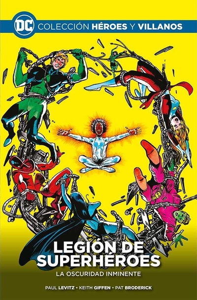 LEGION DE SUPER HEROES: LA OSCURIDAD INMINENTE Salvat