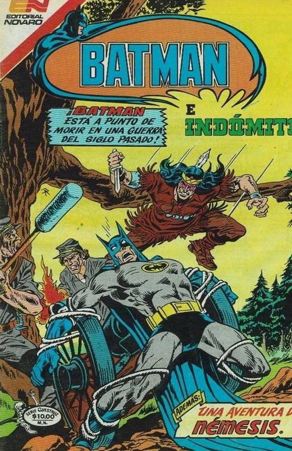 BATMAN # 33 Novaro