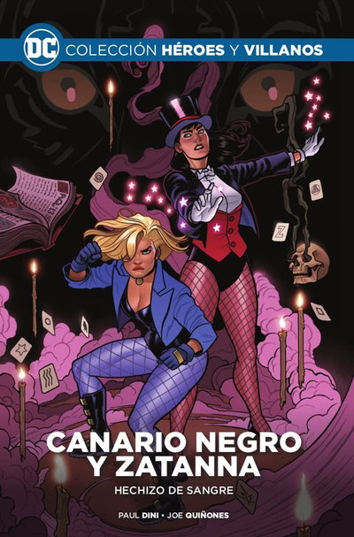 CANARIO NEGRO Y ZATANNA: HECHIZO DE SANGRE Salvat