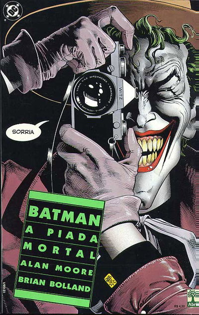 BATMAN A PIADA MORTAL Editora Abril