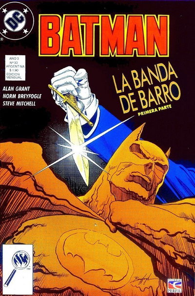 BATMAN # 32 Perfil