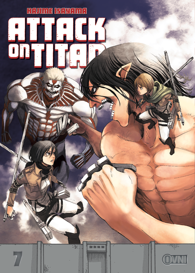 ATTACK ON TITAN EDICION DELUXE Tomo 7 Ovni Press