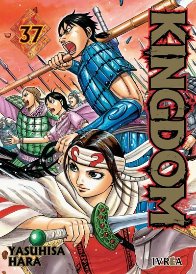 KINGDOM Tomo 37 Ivrea
