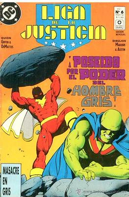 LIGA DE LA JUSTICIA # 6 Perfil