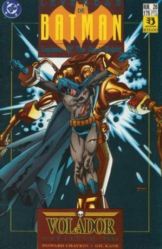 LEYENDAS DE BATMAN # 26 Zinco