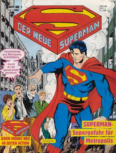 DER NEUE SUPERMAN # 1 Ehapa