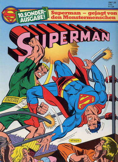SUPERMAN SONDERAUSGABE # 10 Ehapa
