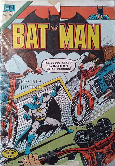 BATMAN # 889 Novaro