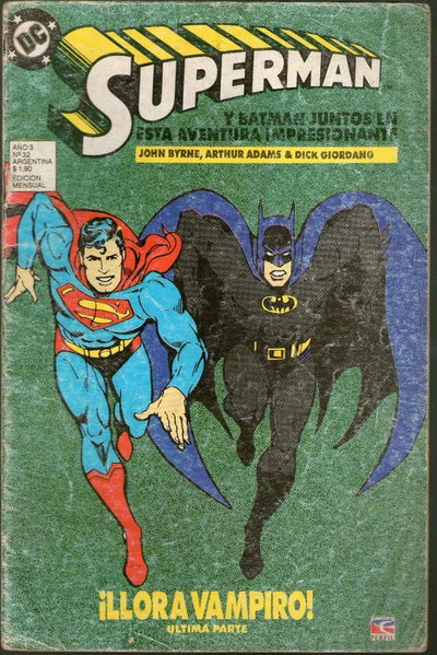 SUPERMAN # 32 Perfil
