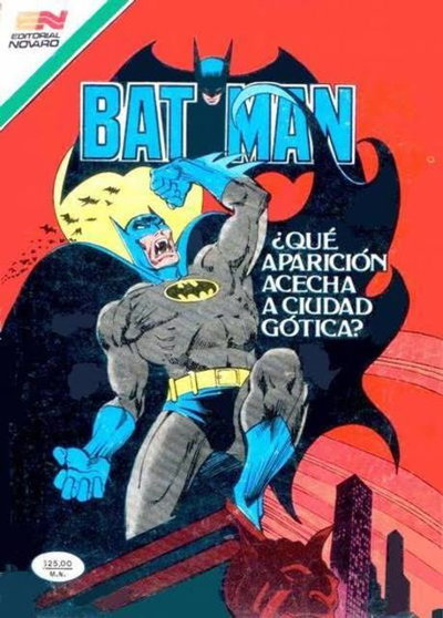 BATMAN # 1241 Novaro