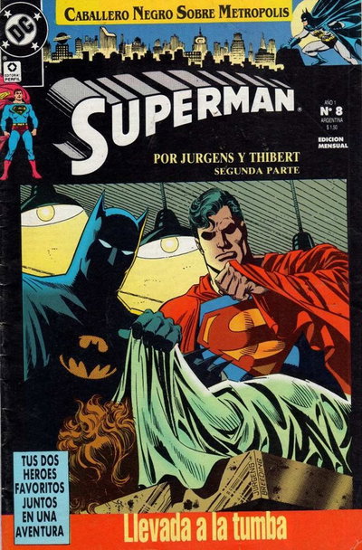 SUPERMAN # 8 Perfil