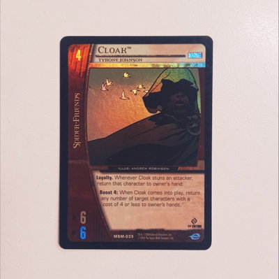 CLOAK Vs System Upper Deck
