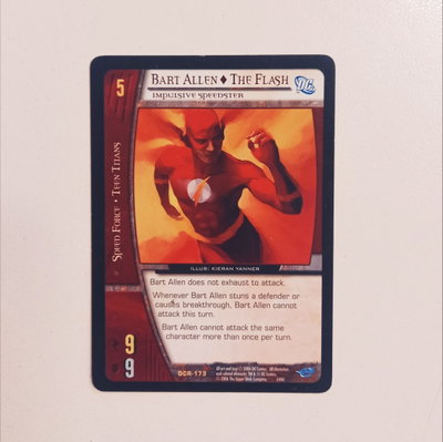 FLASH - BART ALLEN Vs System Upper Deck
