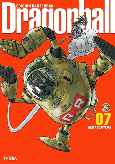 DRAGON BALL ED KANZENBAN Tomo 7 Ivrea