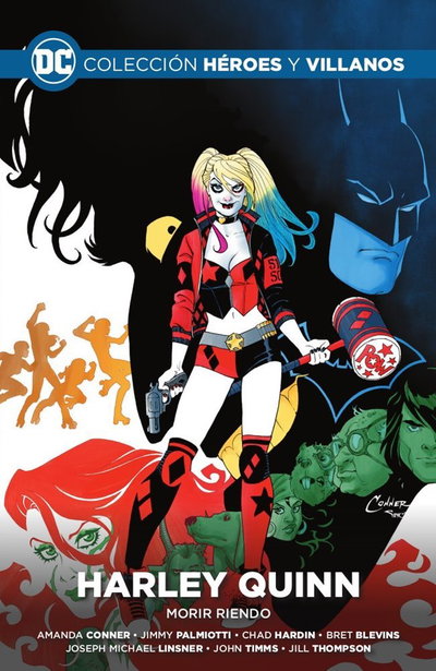 HARLEY QUINN: MORIR RIENDO Salvat