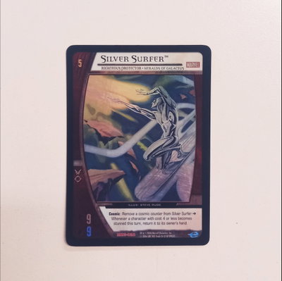 SILVER SURFER Vs System Upper Deck
