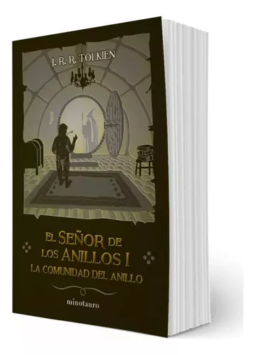 EL SEÑOR DE LOS ANILLOS Tomos 1 a 3 Minotauro