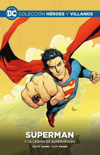 SUPERMAN Y LA LEGION DE SUPER HEROES Salvat