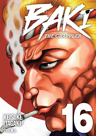 BAKI THE GRAPPLER Tomo 16 Ivrea