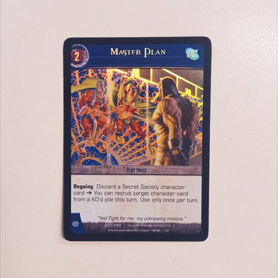 MASTER PLAN Vs System Upper Deck