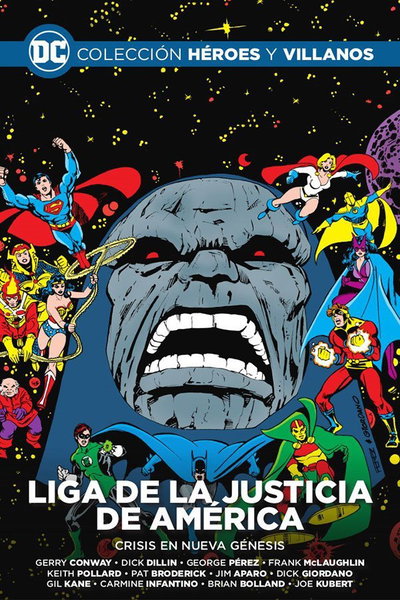 LIGA DE LA JUSTICIA: CRISIS EN NUEVA GENESIS Salvat