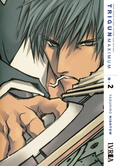 TRIGUN MAXIMUM Tomo 2 Ivrea