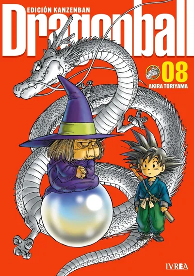 DRAGON BALL ED KANZENBAN Tomo 8 Ivrea