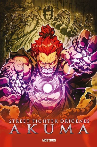STREET FIGHTER ORIGENES: AKUMA Moztros