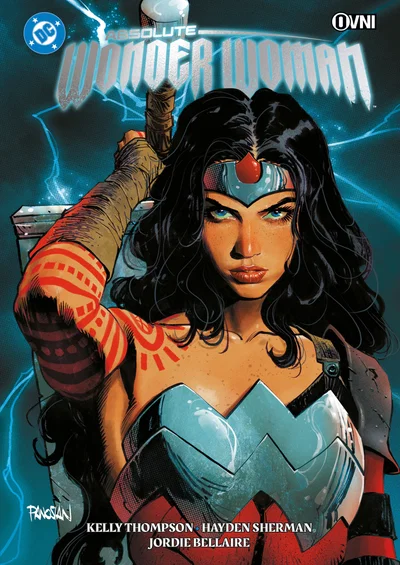 ABSOLUTE WONDER WOMAN Tomo 1 (Nueva Edición) Ovni Press