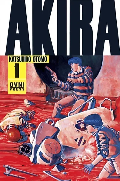 AKIRA (Nueva Edición) Tomo 1 Ovni Press