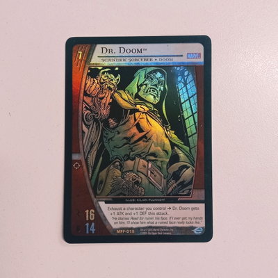 DR DOOM Vs System Upper Deck