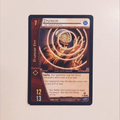 PSIMON Vs System Upper Deck