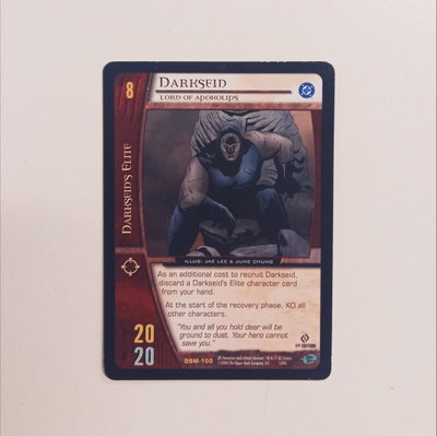 DARKSEID Vs System Upper Deck